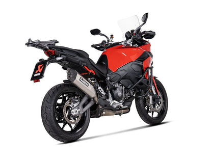 AKRAPOVIC MUFFLER SLIP-ON TI MULTISTRADA S-D9SO20-HJAT