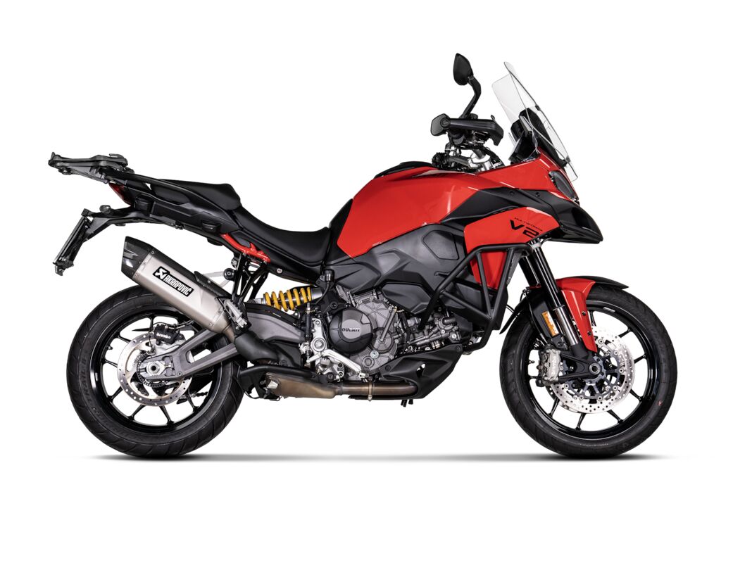 AKRAPOVIC MUFFLER SLIP-ON TI MULTISTRADA S-D9SO20-HJAT