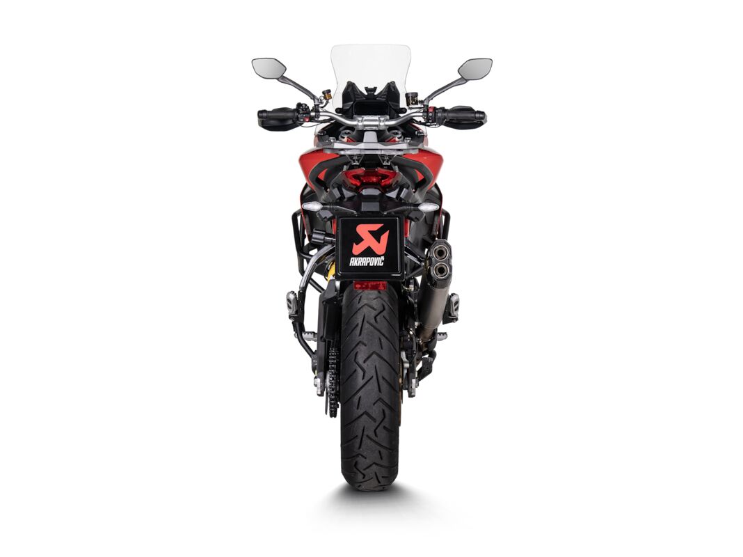 AKRAPOVIC MUFFLER SLIP-ON TI MULTISTRADA S-D9SO20-HJAT