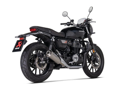 AKRAPOVIC SLIP-ON LINE MUFFLER STAINLESS STEEL S-H3SO12-HBFGSS