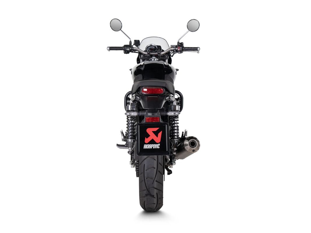 AKRAPOVIC SLIP-ON LINE MUFFLER STAINLESS STEEL S-H3SO12-HBFGSS