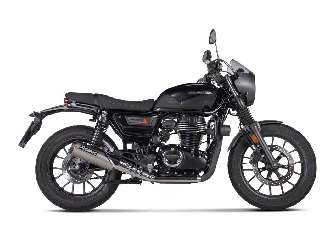AKRAPOVIC SLIP-ON LINE MUFFLER STAINLESS STEEL S-H3SO12-HBFGSS