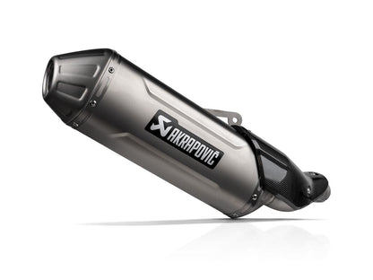 AKRAPOVIC SLIP-ON LINE MUFFLER TITANIUM S-K5SO2-HFTT