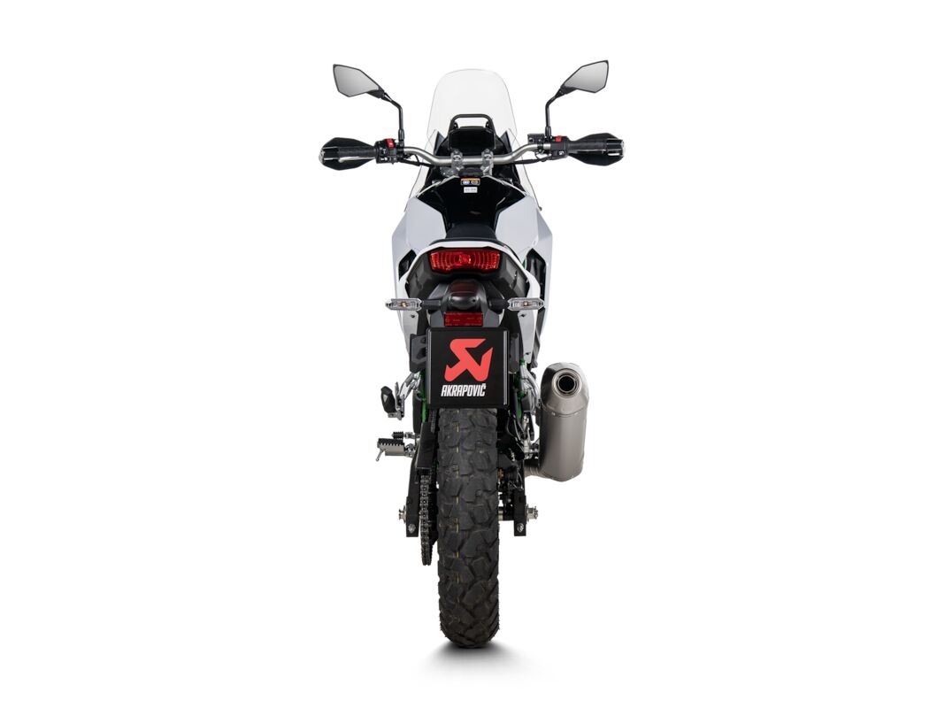 AKRAPOVIC SLIP-ON LINE MUFFLER TITANIUM S-K5SO2-HFTT