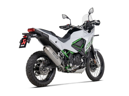AKRAPOVIC SLIP-ON LINE MUFFLER TITANIUM S-K5SO2-HFTT
