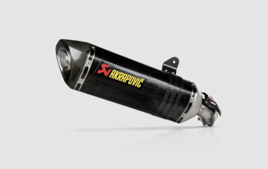 AKRAPOVIC SLIP-on Line Muffler Carbon & Carbon End Cap S-K11SO2-HRC