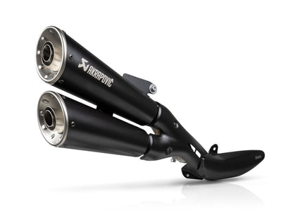 AKRAPOVIC SLIP-ON LINE MUFFLER BLACK STAINLESS STEEL S-K9SO13-HISSS