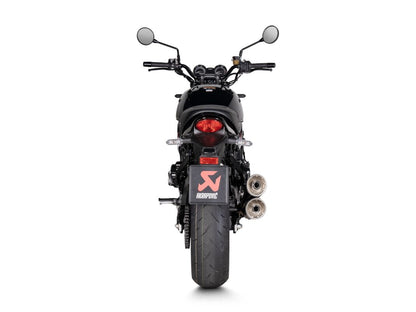 AKRAPOVIC SLIP-ON LINE MUFFLER BLACK STAINLESS STEEL S-K9SO13-HISSS