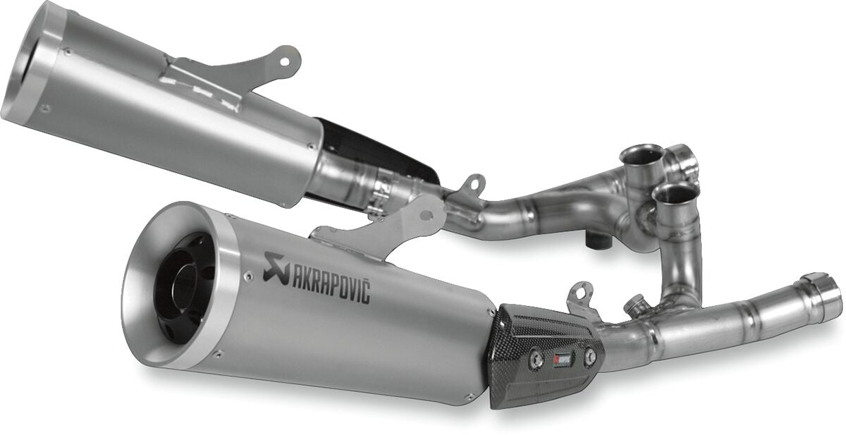 AKRAPOVIC OPTIONAL COLLECTOR TITANIUM C-Y17SO1T/1