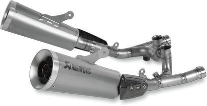 AKRAPOVIC OPTIONAL COLLECTOR TITANIUM C-Y17SO1T/1