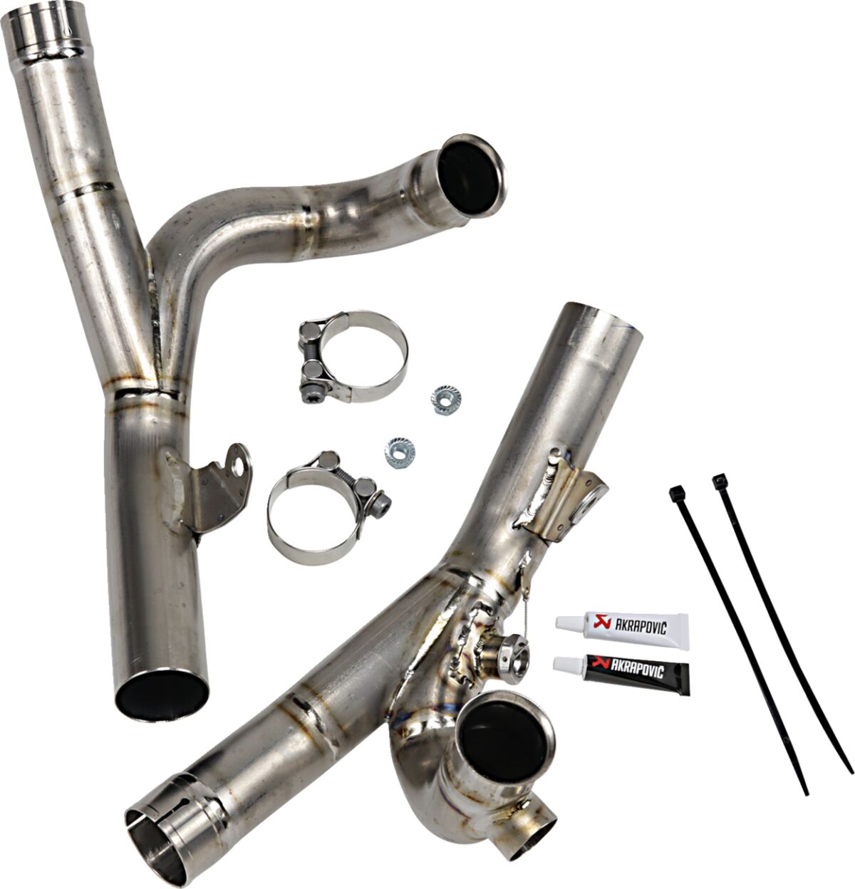 AKRAPOVIC OPTIONAL COLLECTOR TITANIUM C-Y17SO1T/1