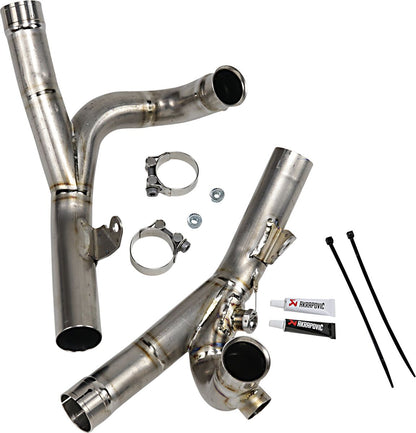 AKRAPOVIC OPTIONAL COLLECTOR TITANIUM C-Y17SO1T/1