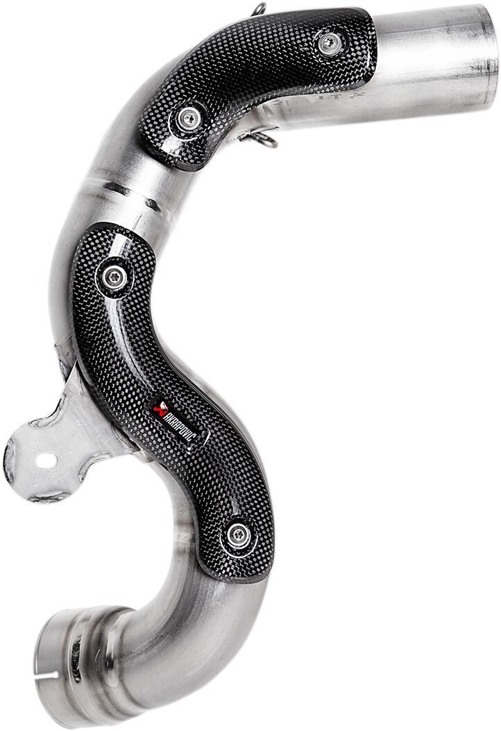 AKRAPOVIC LINK PIPE TI R NINET HIGH L-B12SO6T