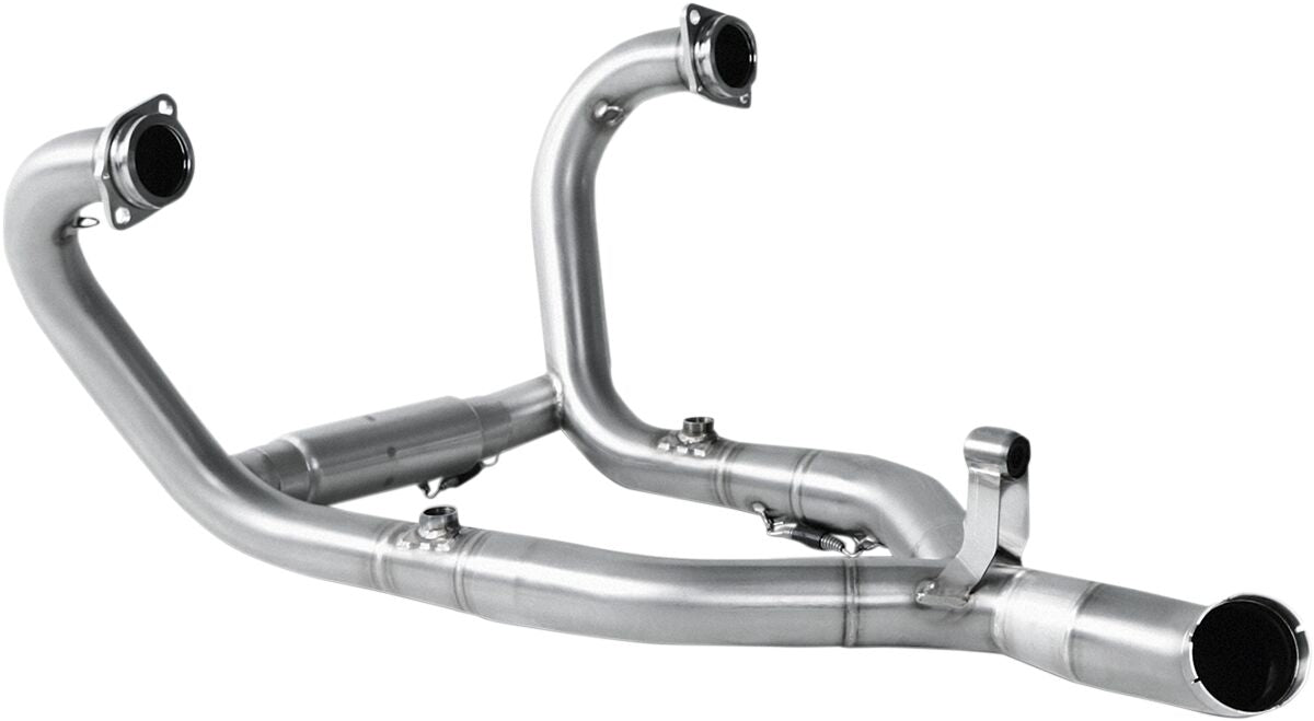 AKRAPOVIC OPTIONAL HEADER TITANIUM E-B12E3