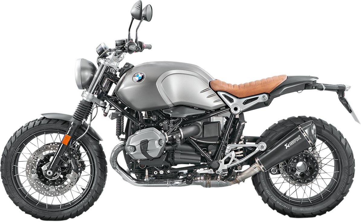 AKRAPOVIC OPTIONAL LINK PIPE TITANIUM LOW L-B12SO8T