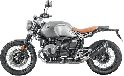 AKRAPOVIC OPTIONAL LINK PIPE TITANIUM LOW L-B12SO8T