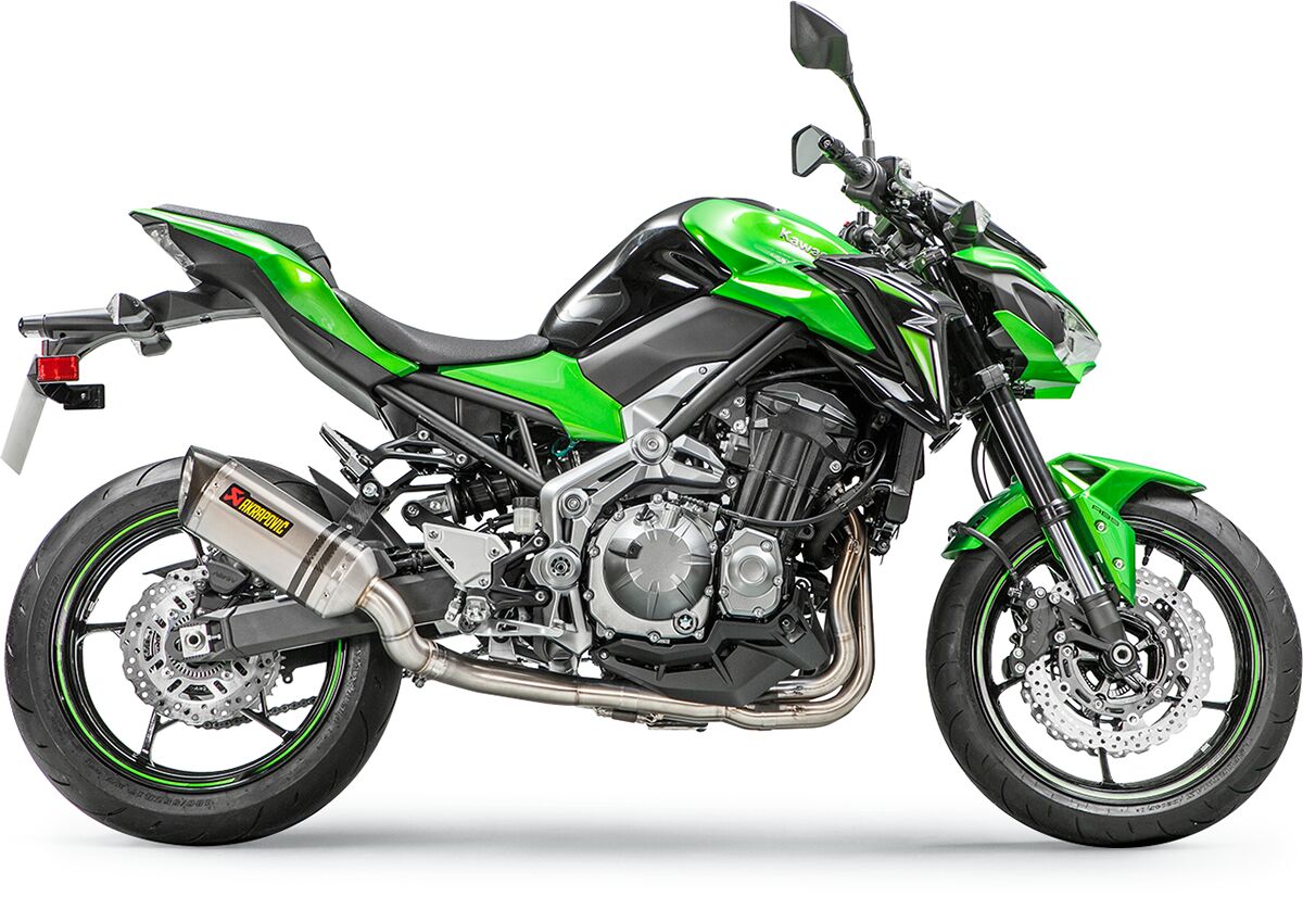AKRAPOVIC OPTIONAL HEADER STAINLESS STEEL E-K9R2