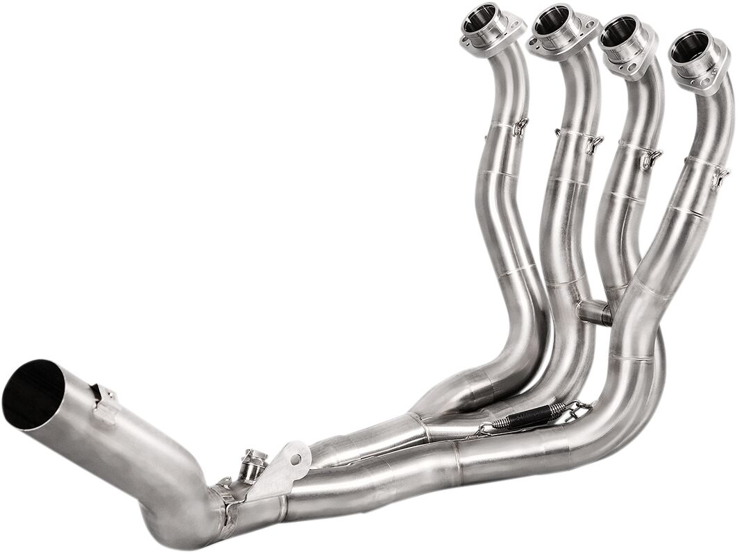 AKRAPOVIC OPTIONAL HEADER STAINLESS STEEL E-S10R6