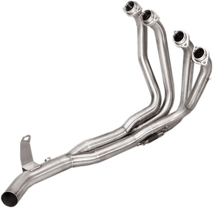 AKRAPOVIC OPTIONAL HEADER STAINLESS STEEL E-K9R3