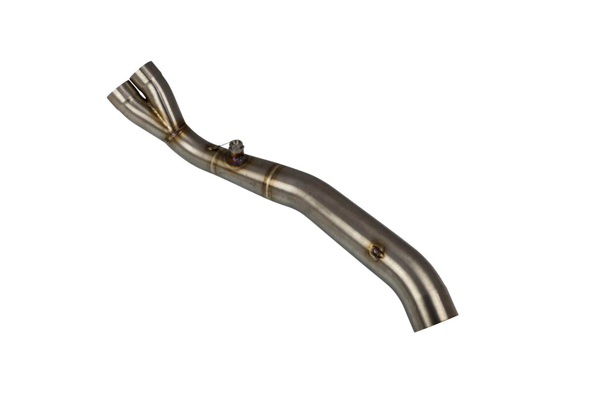 AKRAPOVIC Y-PIPE COLLECTOR STAINLESS STEEL L-S10R9