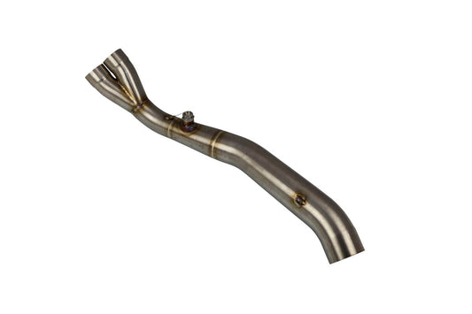 AKRAPOVIC Y-PIPE COLLECTOR STAINLESS STEEL L-S10R9