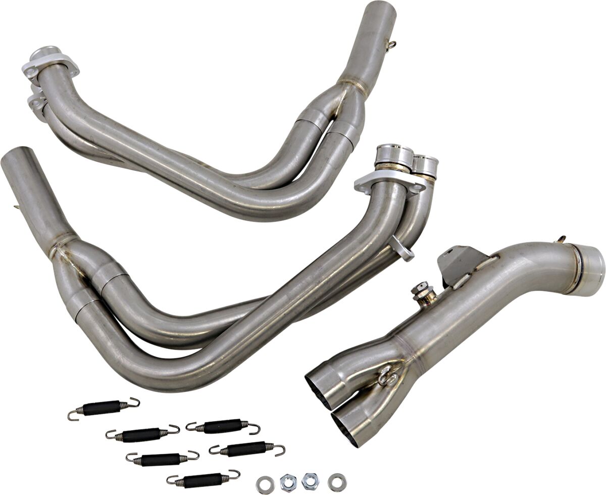 AKRAPOVIC HEADER SS Z900 E-K9R4