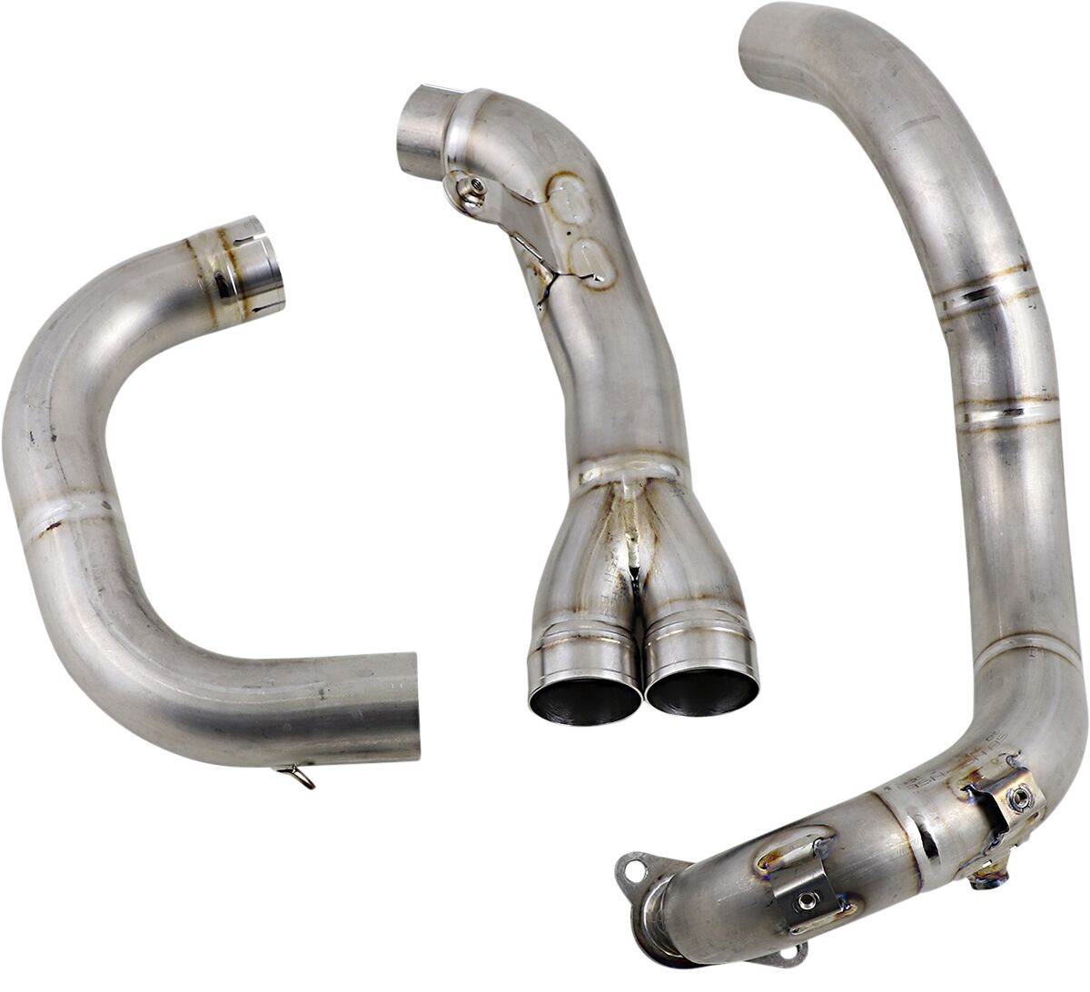 AKRAPOVIC LINK PIPE SS INDIAN FTR E-IN12E1