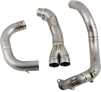AKRAPOVIC LINK PIPE SS INDIAN FTR E-IN12E1