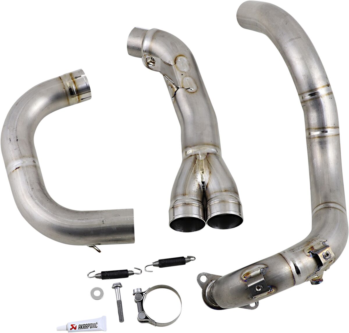 AKRAPOVIC LINK PIPE SS INDIAN FTR E-IN12E1