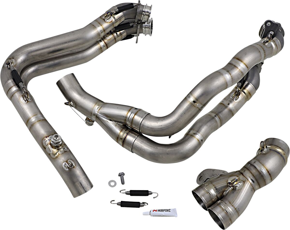 AKRAPOVIC HEADPIPES TI CBR1000RR E-H10E2