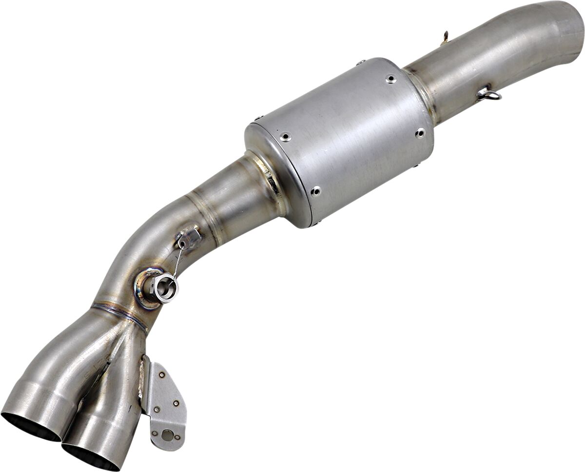 AKRAPOVIC Y-PIPE COLLECTOR STAINLESS STEEL TRACK DAY L-H10R12/TD