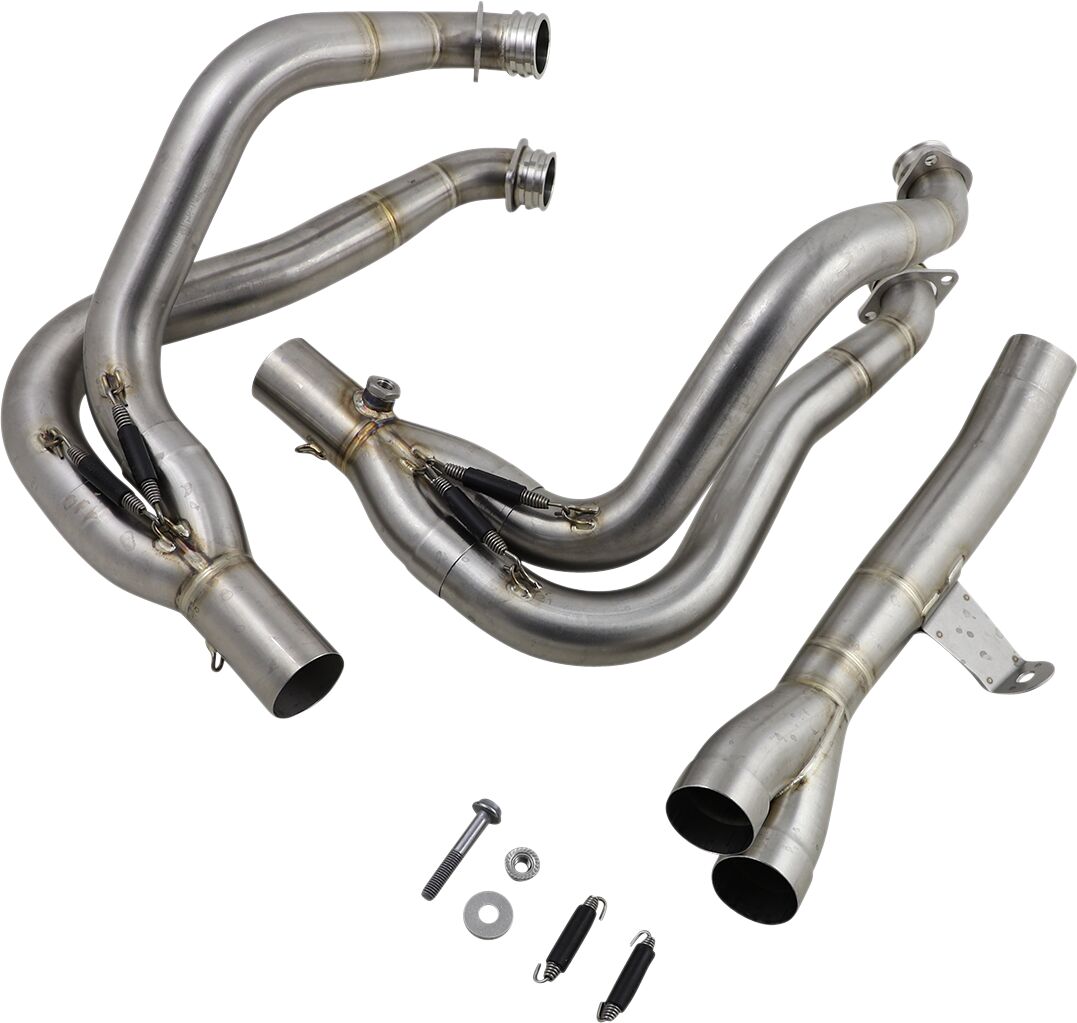 AKRAPOVIC HEADER SS Z H2 E-K10R6