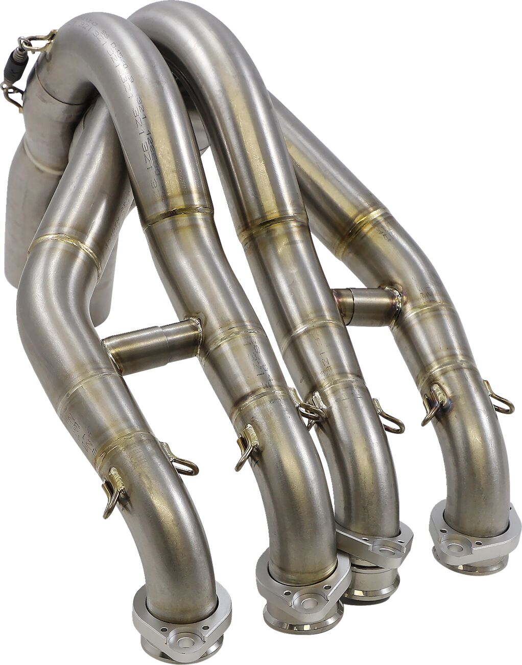 AKRAPOVIC HEADPIPES SET STAINLESS STEEL E-K10R7