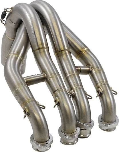 AKRAPOVIC HEADPIPES SET STAINLESS STEEL E-K10R7