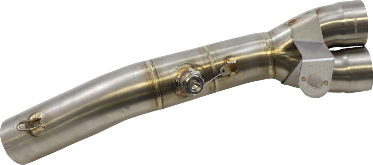 AKRAPOVIC HEADPIPES SET STAINLESS STEEL E-K10R7