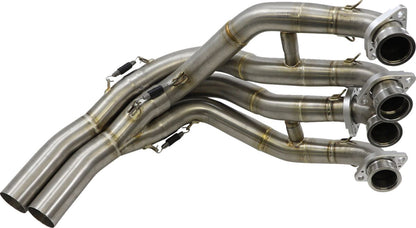 AKRAPOVIC HEADPIPES SET STAINLESS STEEL E-K10R7