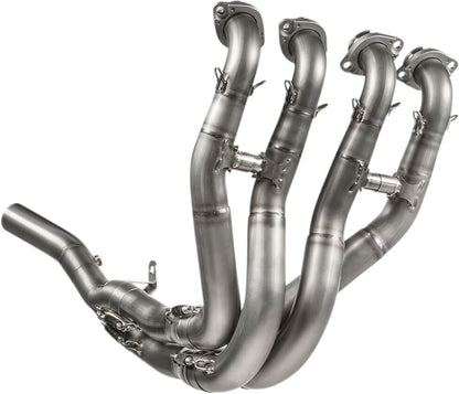 AKRAPOVIC HEADPIPES SET STAINLESS STEEL E-K10R7