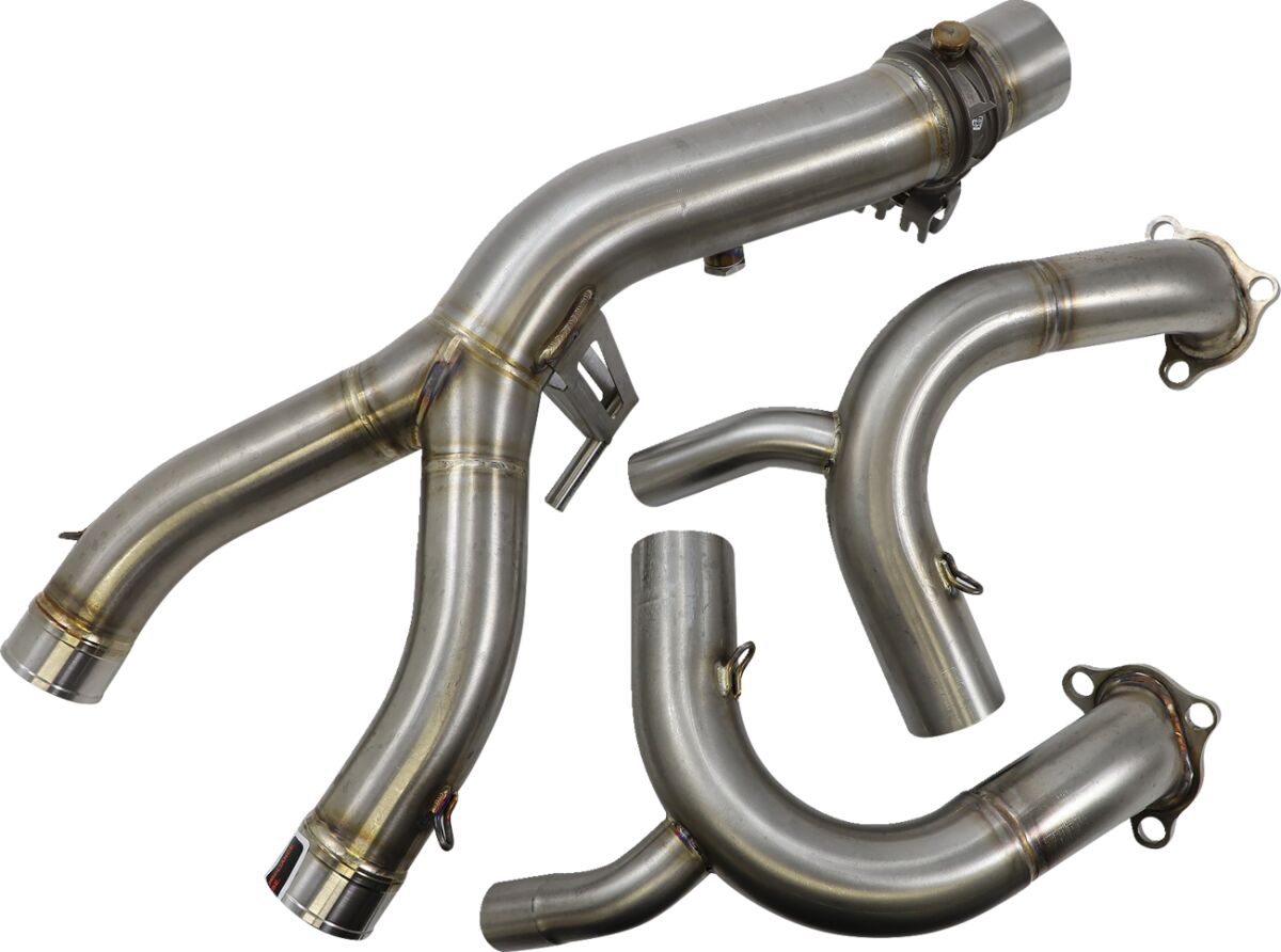 AKRAPOVIC HEADER TUBE SET STAINLESS STEEL E-B12R7/1