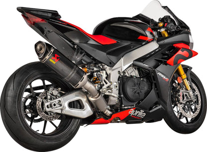 AKRAPOVIC LINKPIPE RSV4 TRACK DAY L-A10E11/TD