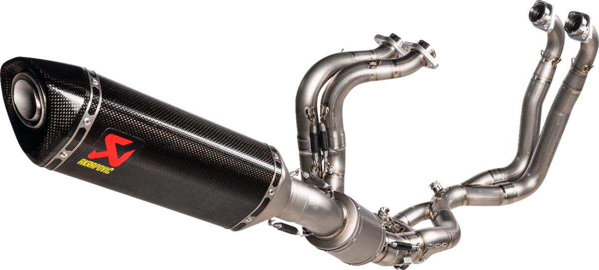 AKRAPOVIC LINKPIPE RSV4 TRACK DAY L-A10E11/TD