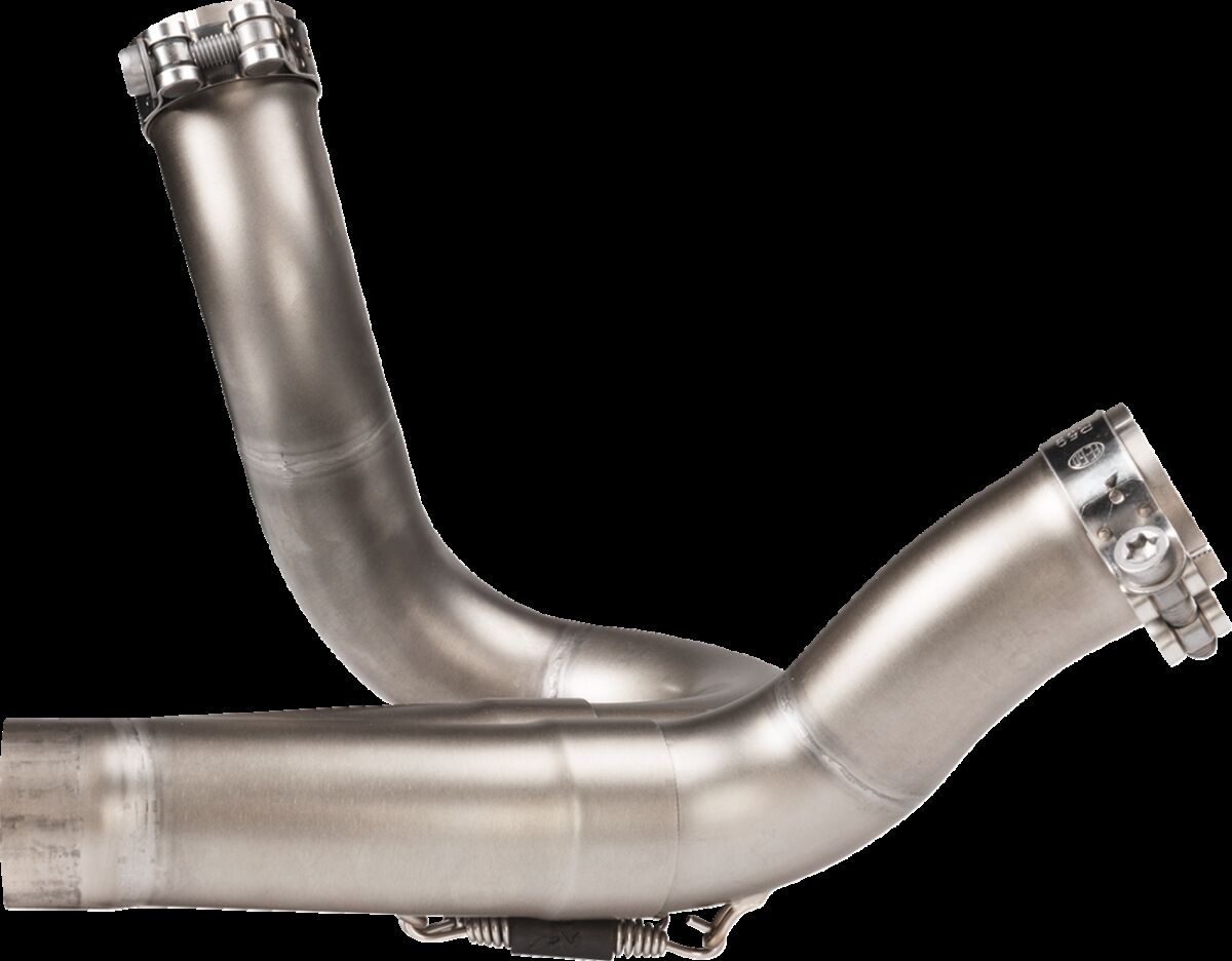 AKRAPOVIC LINK PIPE SS MONSTER L-D9SO1