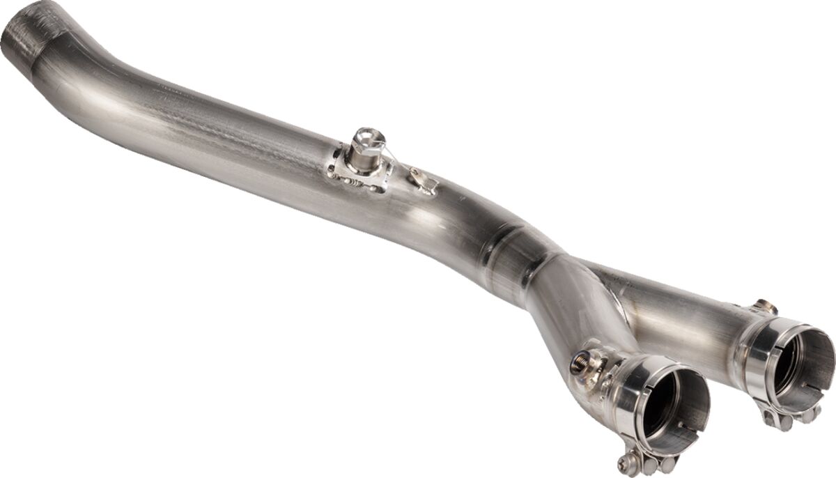 AKRAPOVIC LINK PIPE COLLECTOR TITANIUM L-Y10SO19