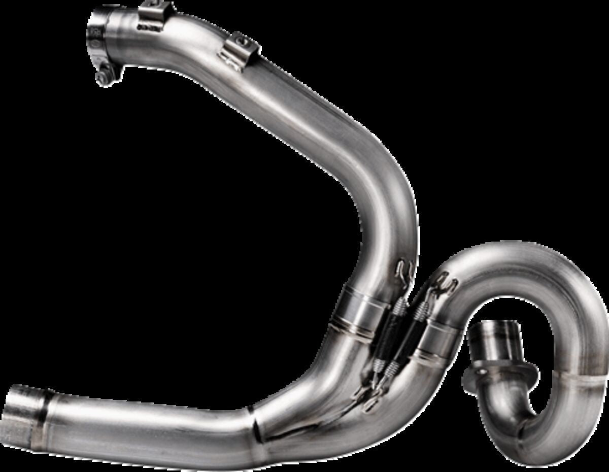 AKRAPOVIC HEADERS & COLLECTOR TITANIUM E-D8E2