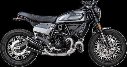 AKRAPOVIC HEADERS & COLLECTOR TITANIUM E-D8E2