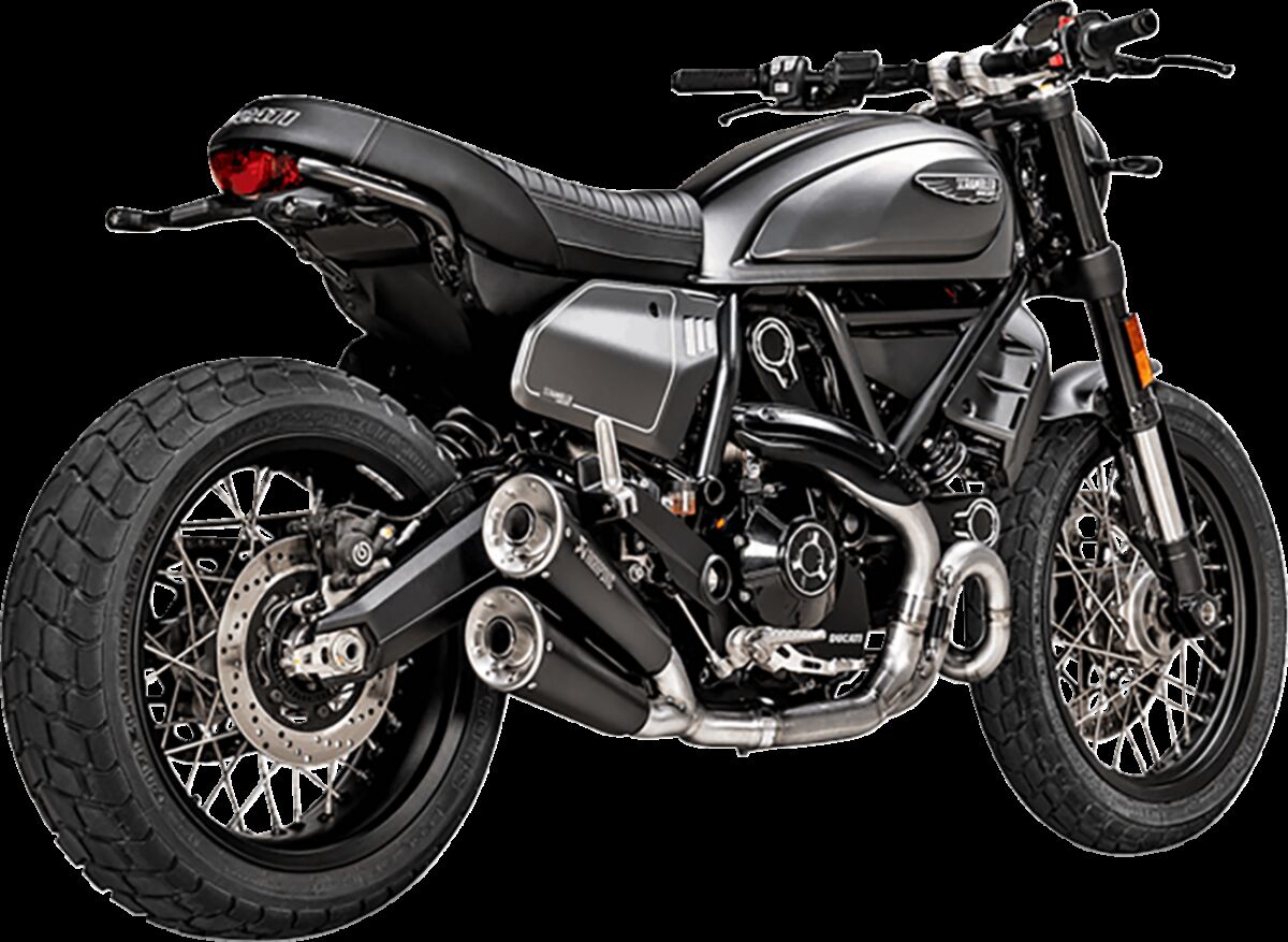AKRAPOVIC HEADERS & COLLECTOR TITANIUM E-D8E2