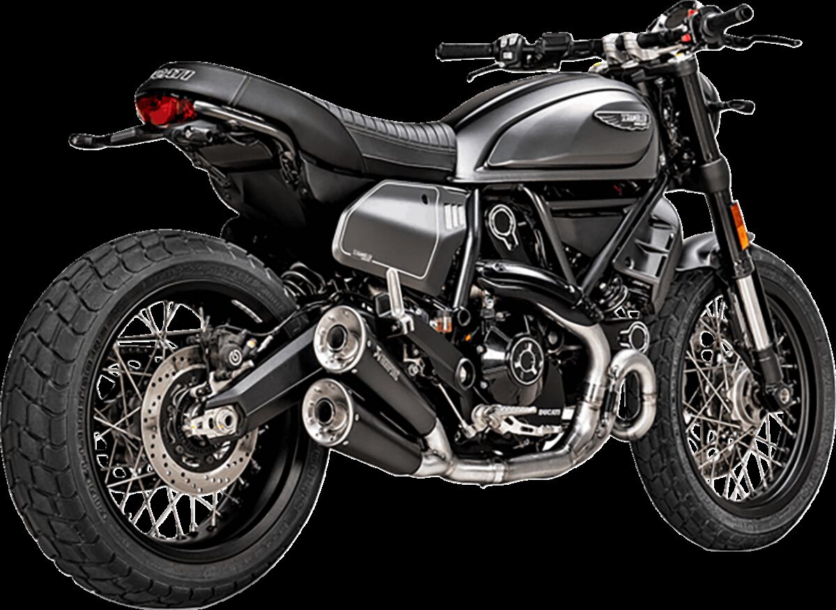AKRAPOVIC HEADERS & COLLECTOR TITANIUM E-D8E2