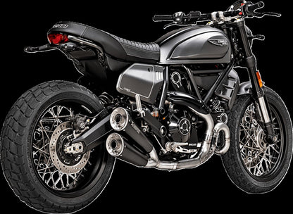 AKRAPOVIC HEADERS & COLLECTOR TITANIUM E-D8E2