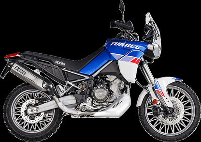 AKRAPOVIC COLLECTOR HEADER SET TITANIUM E-A6R1