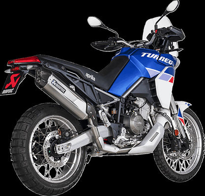 AKRAPOVIC COLLECTOR HEADER SET TITANIUM E-A6R1