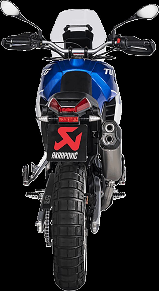 AKRAPOVIC COLLECTOR HEADER SET TITANIUM E-A6R1